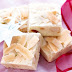 Lime, macadamia & white chocolate fudge Recipe