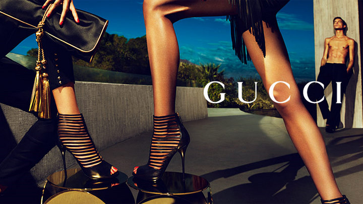 Gucci Spring 2011 Ad Campaign