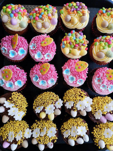 Easter cupcakes