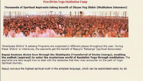 Free Dhyan Yog Shivir