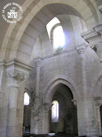 TIL-CHATEL (21) - Eglise romane Saint-Florent (Intérieur)