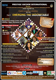 Jonathan, Eso, Adoji, Osagie, Others To Get Prestige Anchor Awards in Abuja