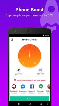 Turbo Cleaner - Boost, Clean v1.0.1 APK Full [Terbaru]