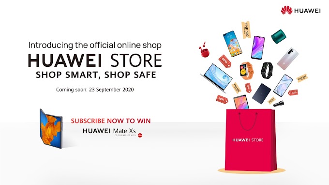 Huawei Store to Open its online Shop Doors in the Philippines