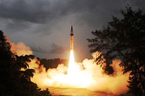 India successfully carries out night trials of over 5,000 Km range Agni-V ICBM
