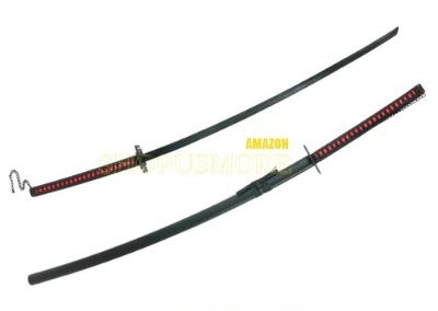 bleach zanpakutou kurosaki ichigo bankai sword replica shopusmore tensa zangetsu