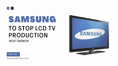 Why Samsung Is Quitting the LCD TV Business