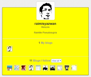 My NuffnangX Profile raimisyazwan