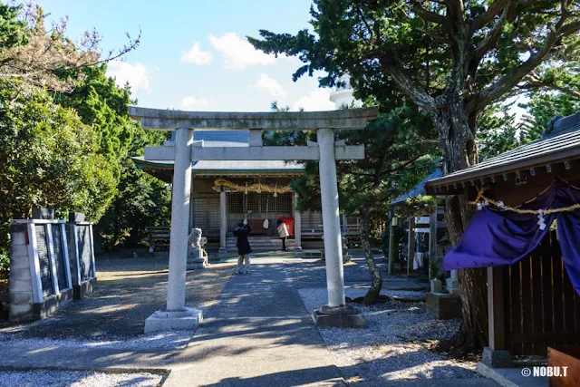 野島崎・厳島神社