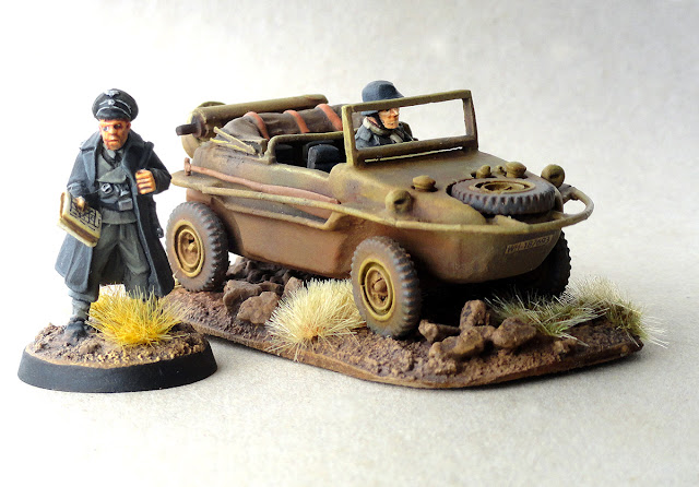 Schwimmwagen Company B Bolt Action Heer