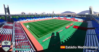 PES 2021 Estadio de los Juegos Mediterráneos (Estádio Mediterráneo)