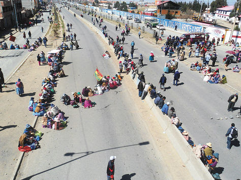 Conflicto en El Alto