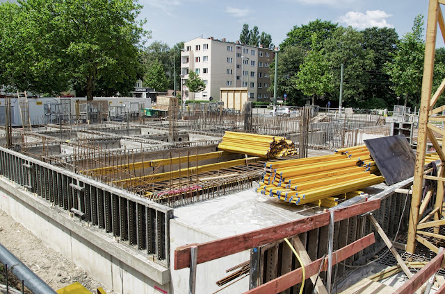 Baustelle PAX IN THE CITY, Wohnhaus, Bernauer Straße 67, 13355 Berlin, 13.07.2013