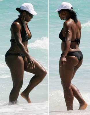 Serena Williams Breast
