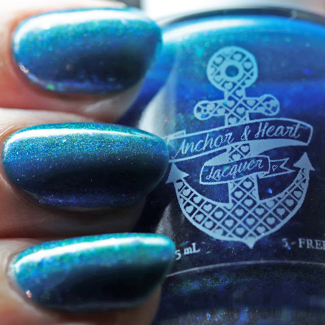 Anchor & Heart Lacquer Wehadababyitsaboy