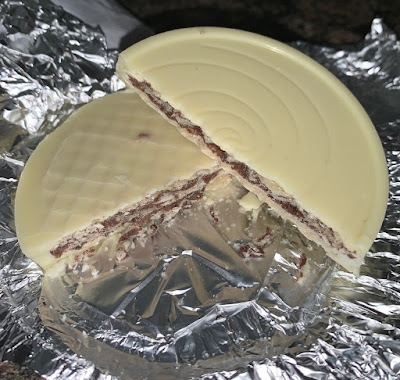 Cadbury White Chocolate Roundie