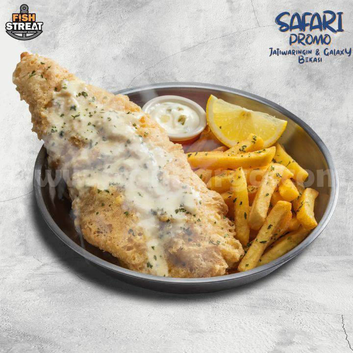 Fish Streat Safari Promo Jatiwaringin & Galaxy Bekasi