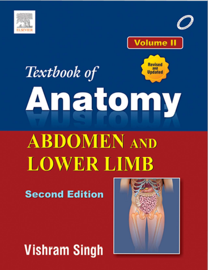Textbook Of Anatomy (Abdomen, Lower Limb) 2nd Edition