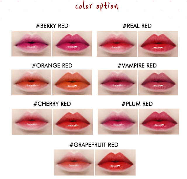 Etude Dear Darling Tint - Vampire Red