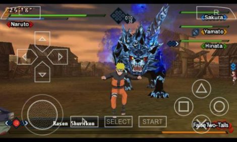 Download Naruto Shippuden - Kizuna Drive (USA) ISO/CSO ...