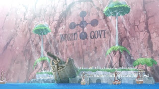 Ini Alasan Red Line Menjadi Tempat Tinggal Kaum Tenryuubito [One Piece]