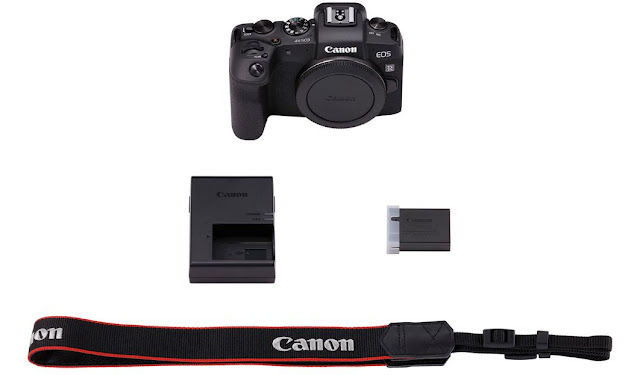 Canon EOS RP Full-Frame Mirrorless Camera