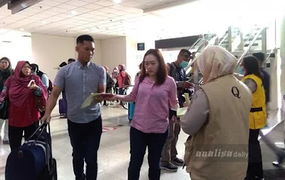WN China Dilarang Masuk Melalui Bandara KNIA