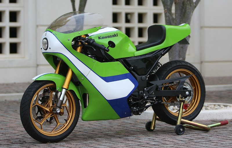 39 Ide Terbaru Kawasaki Ninja 600 Cafe Racer