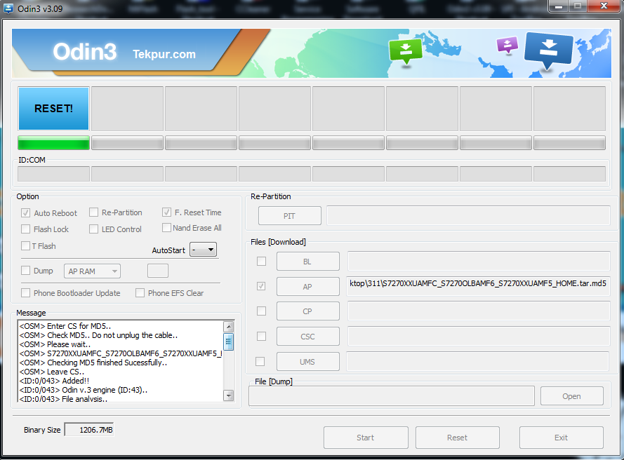 Tutorial Flashing Samsung Ace 3 GT-S7270 via Odin ...