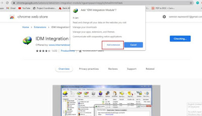 How To Add Idm Extension In Google Chrome