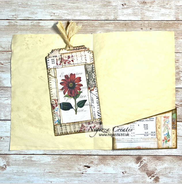 Let's Make A Window Envelope Tag & Matching Pocket