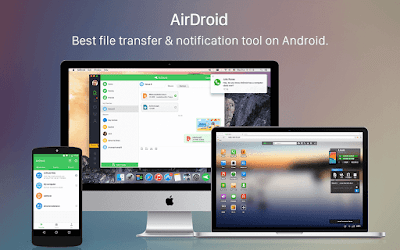 airdroid interface