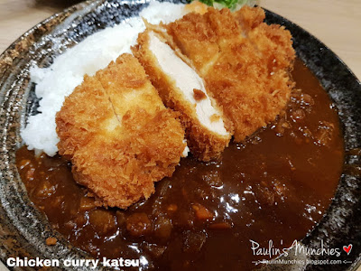 Chicken curry katsu - Gochi-So Shokudo at Westgate - Paulin's Munchies