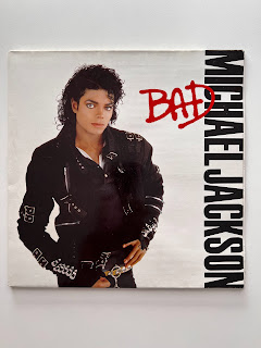 Disco de Vinilo Bad de Michael Jackson