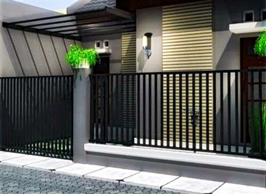 Contoh Gambar iPagari Rumah iMinimalisi Terbaru Modern 2019 