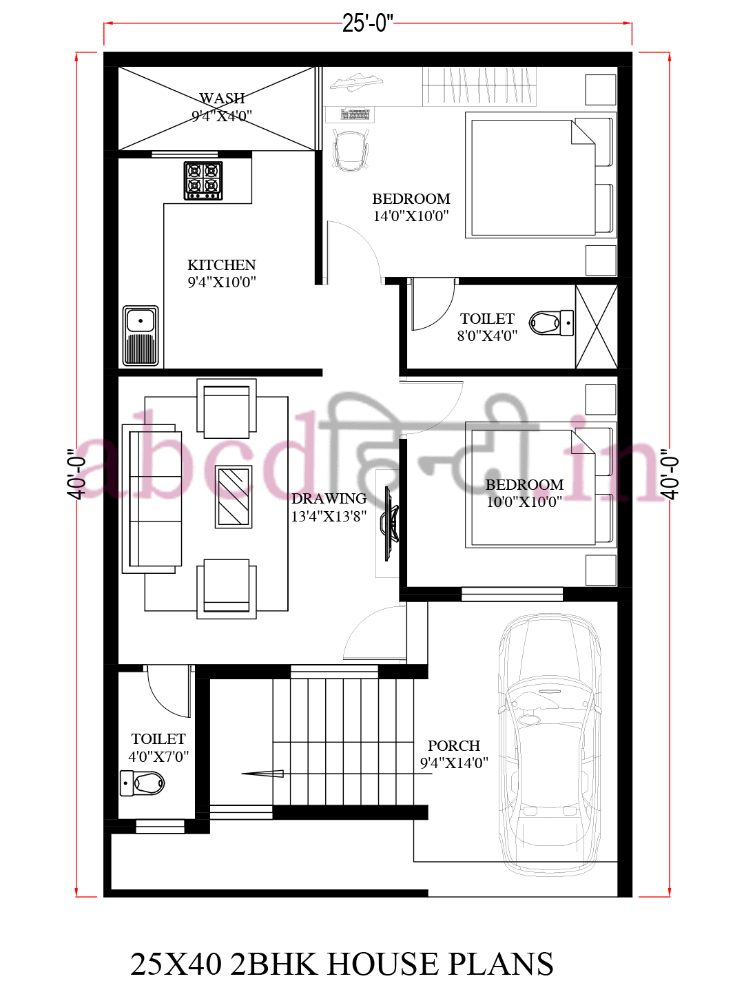 25 40 home design