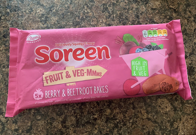 Soreen Fruit & Veg-Mmms Berry & Beetroot Bakes