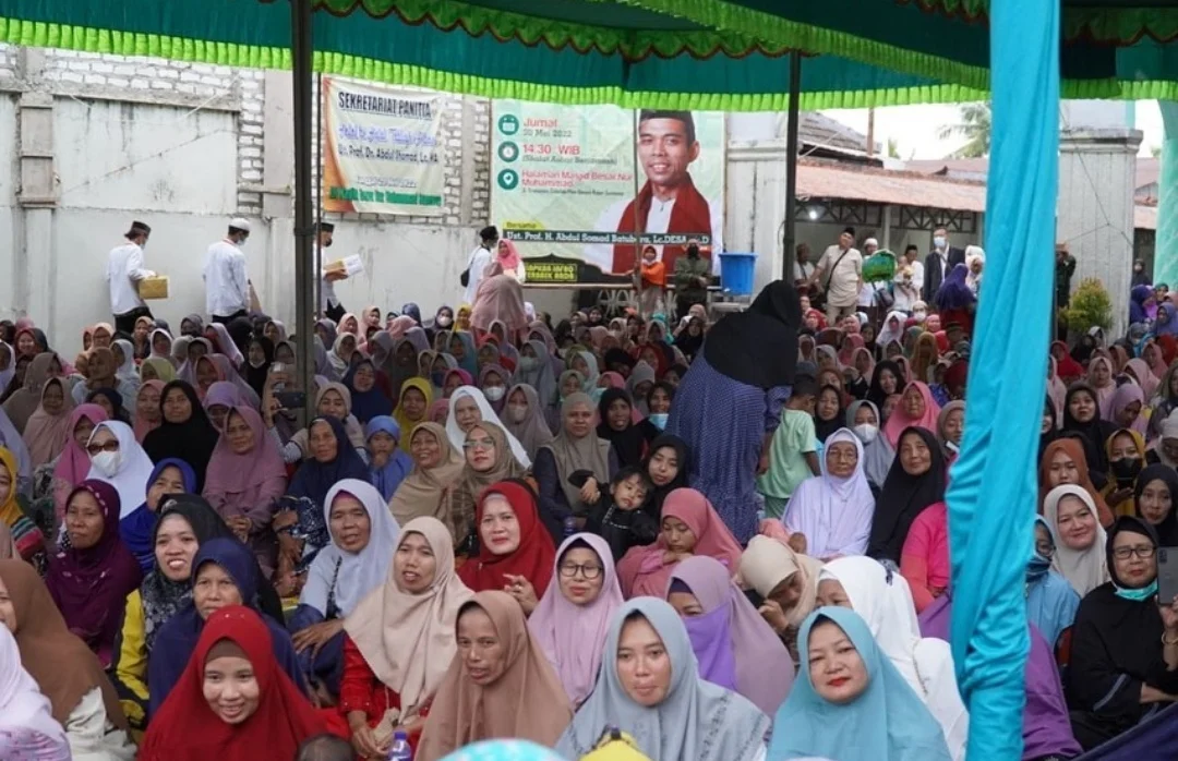 200 Orang Gagal Tolak UAS di Madura, Tabliq Akbar Berjalan Lancar Dihadiri Ribuan Warga