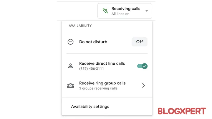 Novedades en el rendimiento de llamadas de Google Voice
