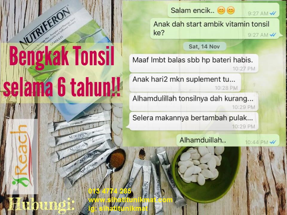 Sakit Tonsil Dan Cara Merawatnya Dengan Ubat Tonsil 