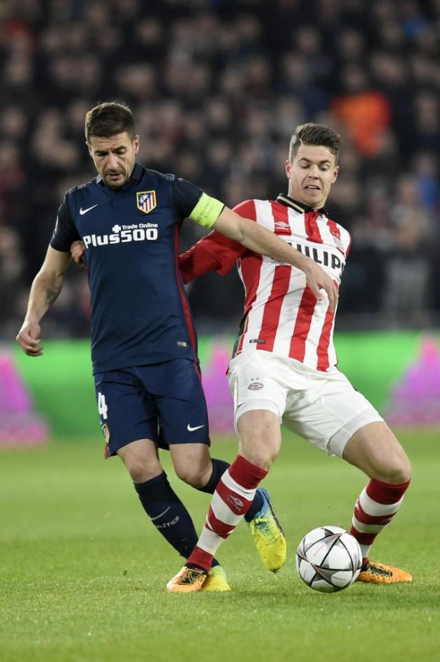 Atlético joga bem, mas empata fora de casa com o PSV