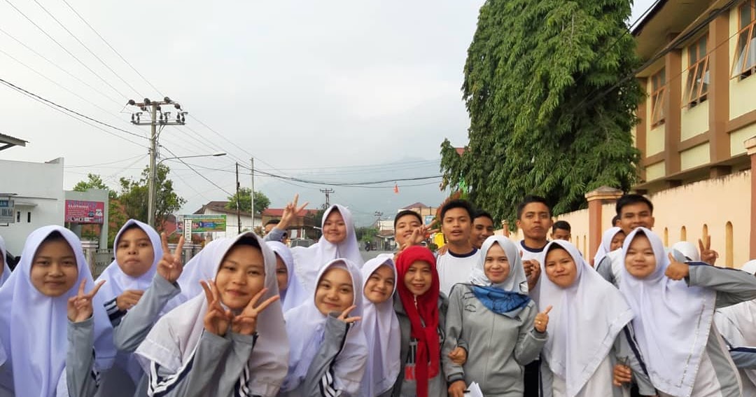  Senam  pagi Bersama Siswa SMAN I SUNGAI PENUH Pendidikan 