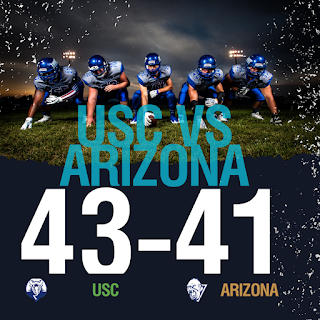 USC VS Arizona score highlights, TV channel, forum