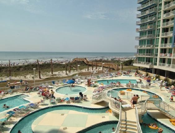 Oceanfront Family Resorts Myrtle Beach | The Avista Resort | South