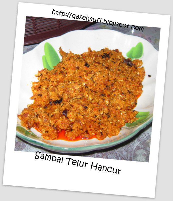 Kerulls: Sambal Telur Hancur