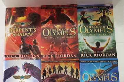 [DOWNLOAD e-Book] Rick Riordan - Pentalogi The Heroes of Olympus