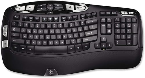 Review Logitech K350 Wireless Wave Keyboard