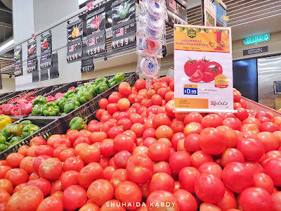 Jualan Mega Sempena Ulangtahun Pertama di Lulu Hypermarket Setia City Mall