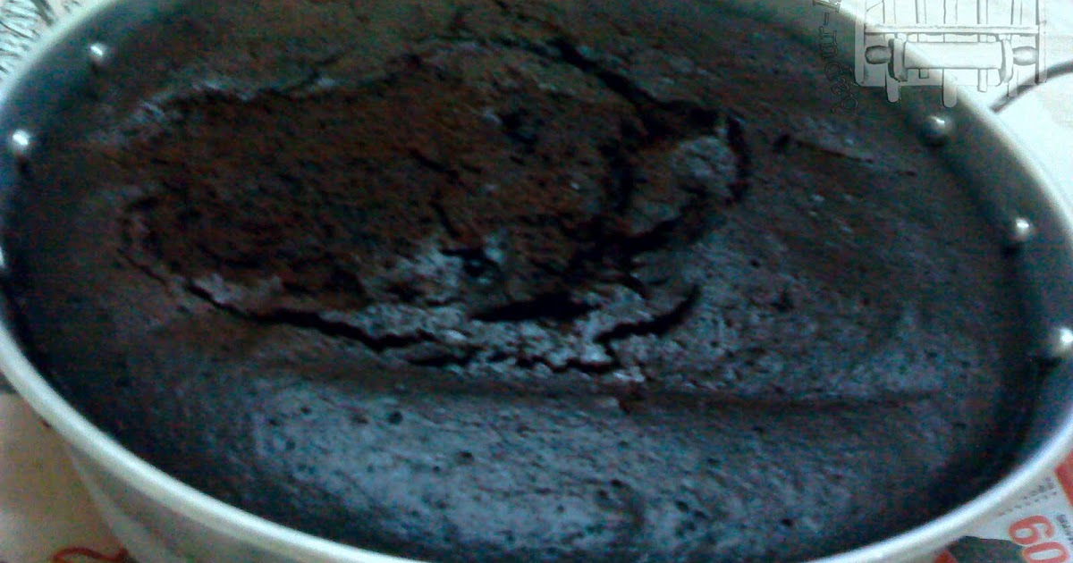 Kek Coklat Moist  Dapur Kayu