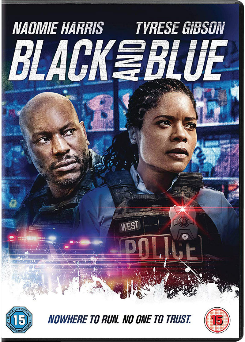 black and blue dvd